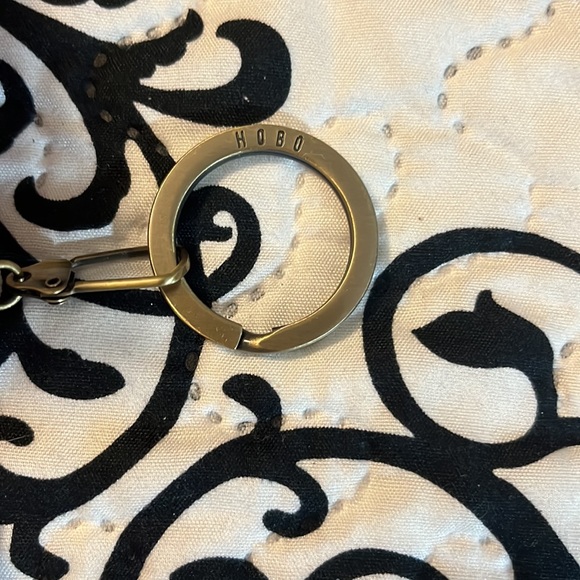 HOBO Mini Dusty Coral Leather Wallet - Picture 5 of 7